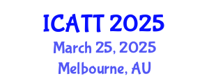 International Conference on Addiction Treatment and Therapy (ICATT) March 25, 2025 - Melbourne, Australia