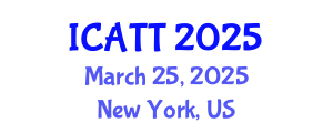International Conference on Addiction Treatment and Therapy (ICATT) March 25, 2025 - New York, United States