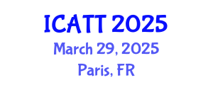 International Conference on Addiction Treatment and Therapy (ICATT) March 29, 2025 - Paris, France