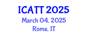International Conference on Addiction Treatment and Therapy (ICATT) March 04, 2025 - Rome, Italy