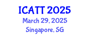 International Conference on Addiction Treatment and Therapy (ICATT) March 29, 2025 - Singapore, Singapore