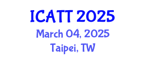 International Conference on Addiction Treatment and Therapy (ICATT) March 04, 2025 - Taipei, Taiwan