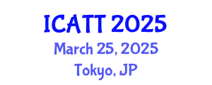 International Conference on Addiction Treatment and Therapy (ICATT) March 25, 2025 - Tokyo, Japan
