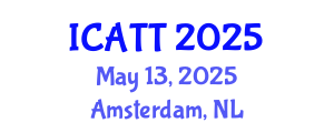 International Conference on Addiction Treatment and Therapy (ICATT) May 13, 2025 - Amsterdam, Netherlands