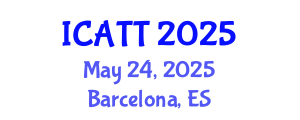 International Conference on Addiction Treatment and Therapy (ICATT) May 24, 2025 - Barcelona, Spain