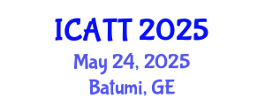 International Conference on Addiction Treatment and Therapy (ICATT) May 24, 2025 - Batumi, Georgia