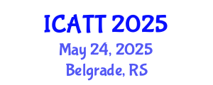 International Conference on Addiction Treatment and Therapy (ICATT) May 24, 2025 - Belgrade, Serbia