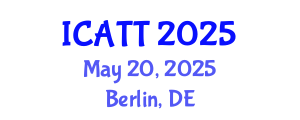 International Conference on Addiction Treatment and Therapy (ICATT) May 20, 2025 - Berlin, Germany