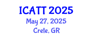 International Conference on Addiction Treatment and Therapy (ICATT) May 27, 2025 - Crete, Greece