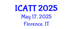 International Conference on Addiction Treatment and Therapy (ICATT) May 17, 2025 - Florence, Italy