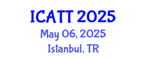 International Conference on Addiction Treatment and Therapy (ICATT) May 06, 2025 - Istanbul, Turkey