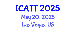 International Conference on Addiction Treatment and Therapy (ICATT) May 20, 2025 - Las Vegas, United States