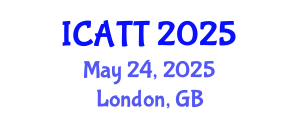International Conference on Addiction Treatment and Therapy (ICATT) May 24, 2025 - London, United Kingdom