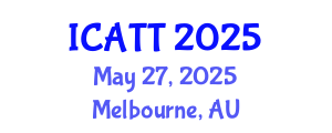 International Conference on Addiction Treatment and Therapy (ICATT) May 27, 2025 - Melbourne, Australia