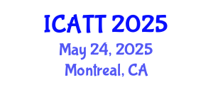 International Conference on Addiction Treatment and Therapy (ICATT) May 24, 2025 - Montreal, Canada
