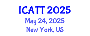 International Conference on Addiction Treatment and Therapy (ICATT) May 24, 2025 - New York, United States