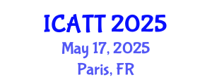 International Conference on Addiction Treatment and Therapy (ICATT) May 17, 2025 - Paris, France