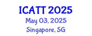 International Conference on Addiction Treatment and Therapy (ICATT) May 03, 2025 - Singapore, Singapore