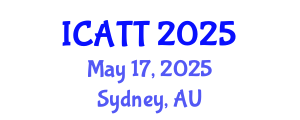 International Conference on Addiction Treatment and Therapy (ICATT) May 17, 2025 - Sydney, Australia