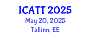 International Conference on Addiction Treatment and Therapy (ICATT) May 20, 2025 - Tallinn, Estonia