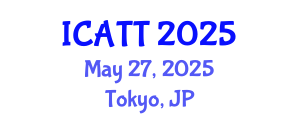 International Conference on Addiction Treatment and Therapy (ICATT) May 27, 2025 - Tokyo, Japan