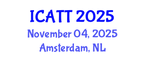 International Conference on Addiction Treatment and Therapy (ICATT) November 04, 2025 - Amsterdam, Netherlands