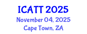 International Conference on Addiction Treatment and Therapy (ICATT) November 04, 2025 - Cape Town, South Africa