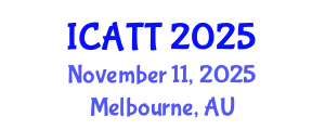 International Conference on Addiction Treatment and Therapy (ICATT) November 11, 2025 - Melbourne, Australia