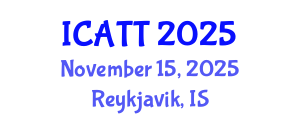 International Conference on Addiction Treatment and Therapy (ICATT) November 15, 2025 - Reykjavik, Iceland
