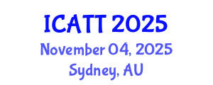 International Conference on Addiction Treatment and Therapy (ICATT) November 04, 2025 - Sydney, Australia