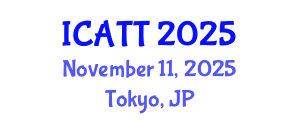 International Conference on Addiction Treatment and Therapy (ICATT) November 11, 2025 - Tokyo, Japan