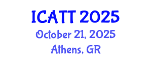 International Conference on Addiction Treatment and Therapy (ICATT) October 21, 2025 - Athens, Greece