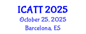 International Conference on Addiction Treatment and Therapy (ICATT) October 25, 2025 - Barcelona, Spain