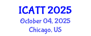 International Conference on Addiction Treatment and Therapy (ICATT) October 04, 2025 - Chicago, United States