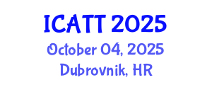 International Conference on Addiction Treatment and Therapy (ICATT) October 04, 2025 - Dubrovnik, Croatia