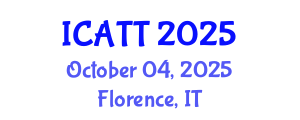 International Conference on Addiction Treatment and Therapy (ICATT) October 04, 2025 - Florence, Italy