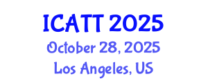 International Conference on Addiction Treatment and Therapy (ICATT) October 28, 2025 - Los Angeles, United States