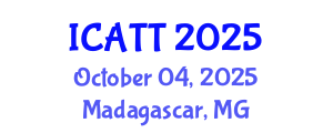 International Conference on Addiction Treatment and Therapy (ICATT) October 04, 2025 - Madagascar, Madagascar