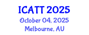 International Conference on Addiction Treatment and Therapy (ICATT) October 04, 2025 - Melbourne, Australia