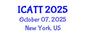 International Conference on Addiction Treatment and Therapy (ICATT) October 07, 2025 - New York, United States