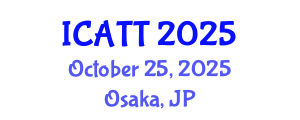 International Conference on Addiction Treatment and Therapy (ICATT) October 25, 2025 - Osaka, Japan