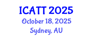 International Conference on Addiction Treatment and Therapy (ICATT) October 18, 2025 - Sydney, Australia