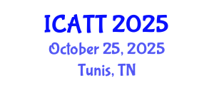 International Conference on Addiction Treatment and Therapy (ICATT) October 25, 2025 - Tunis, Tunisia