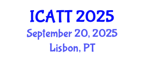 International Conference on Addiction Treatment and Therapy (ICATT) September 20, 2025 - Lisbon, Portugal