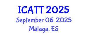 International Conference on Addiction Treatment and Therapy (ICATT) September 06, 2025 - Málaga, Spain