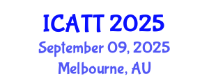 International Conference on Addiction Treatment and Therapy (ICATT) September 09, 2025 - Melbourne, Australia