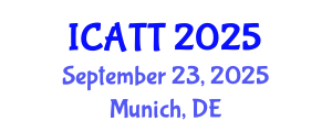 International Conference on Addiction Treatment and Therapy (ICATT) September 23, 2025 - Munich, Germany