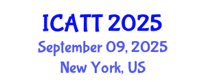International Conference on Addiction Treatment and Therapy (ICATT) September 09, 2025 - New York, United States