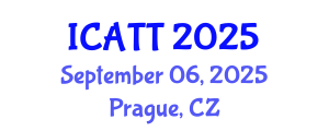 International Conference on Addiction Treatment and Therapy (ICATT) September 06, 2025 - Prague, Czechia