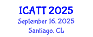 International Conference on Addiction Treatment and Therapy (ICATT) September 16, 2025 - Santiago, Chile